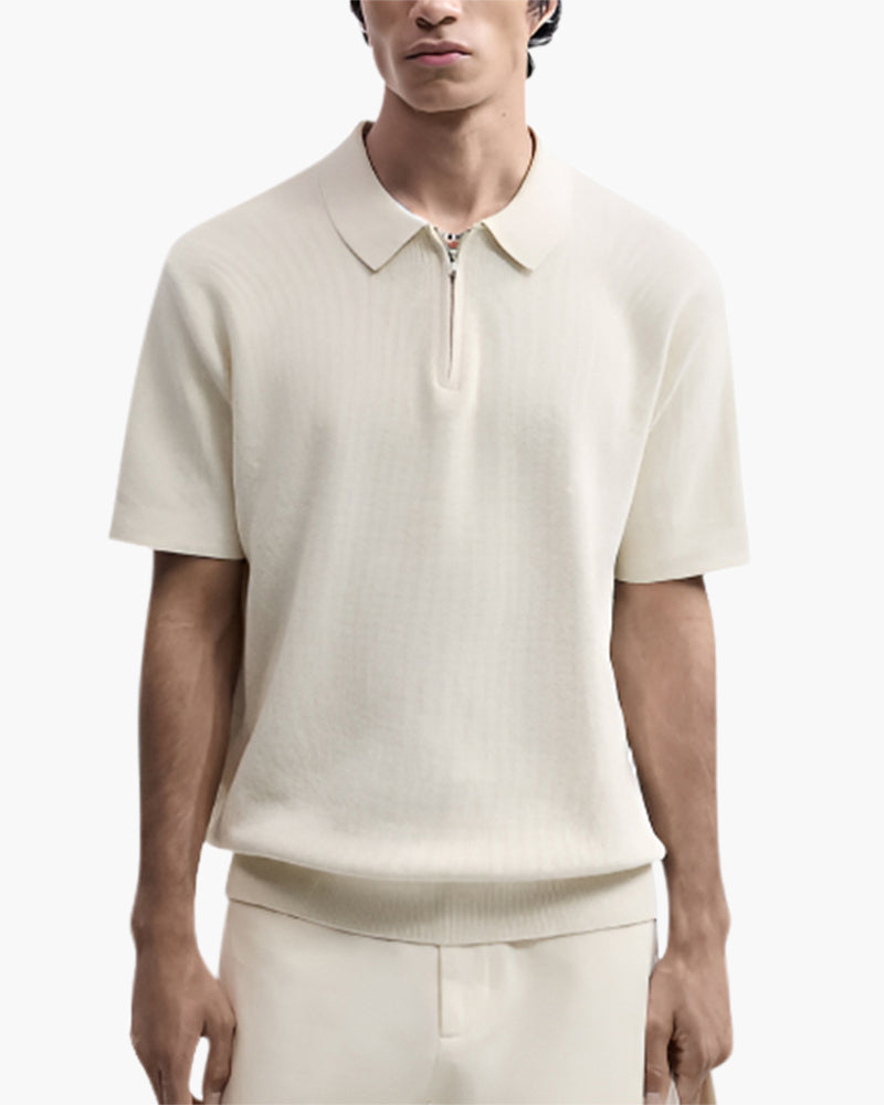 Wisemere | Marbella Zip Up Polo