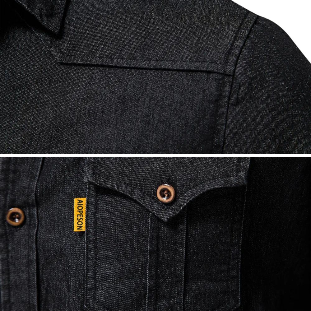 AVANOAH | DENIM SHIRT FOR MEN