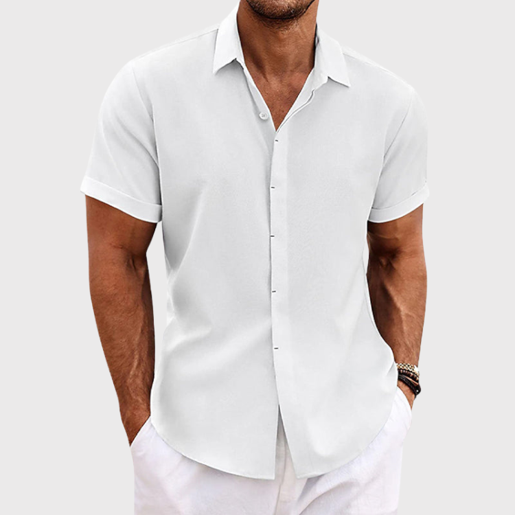WISEMERE™ | Linen Short-Sleeve