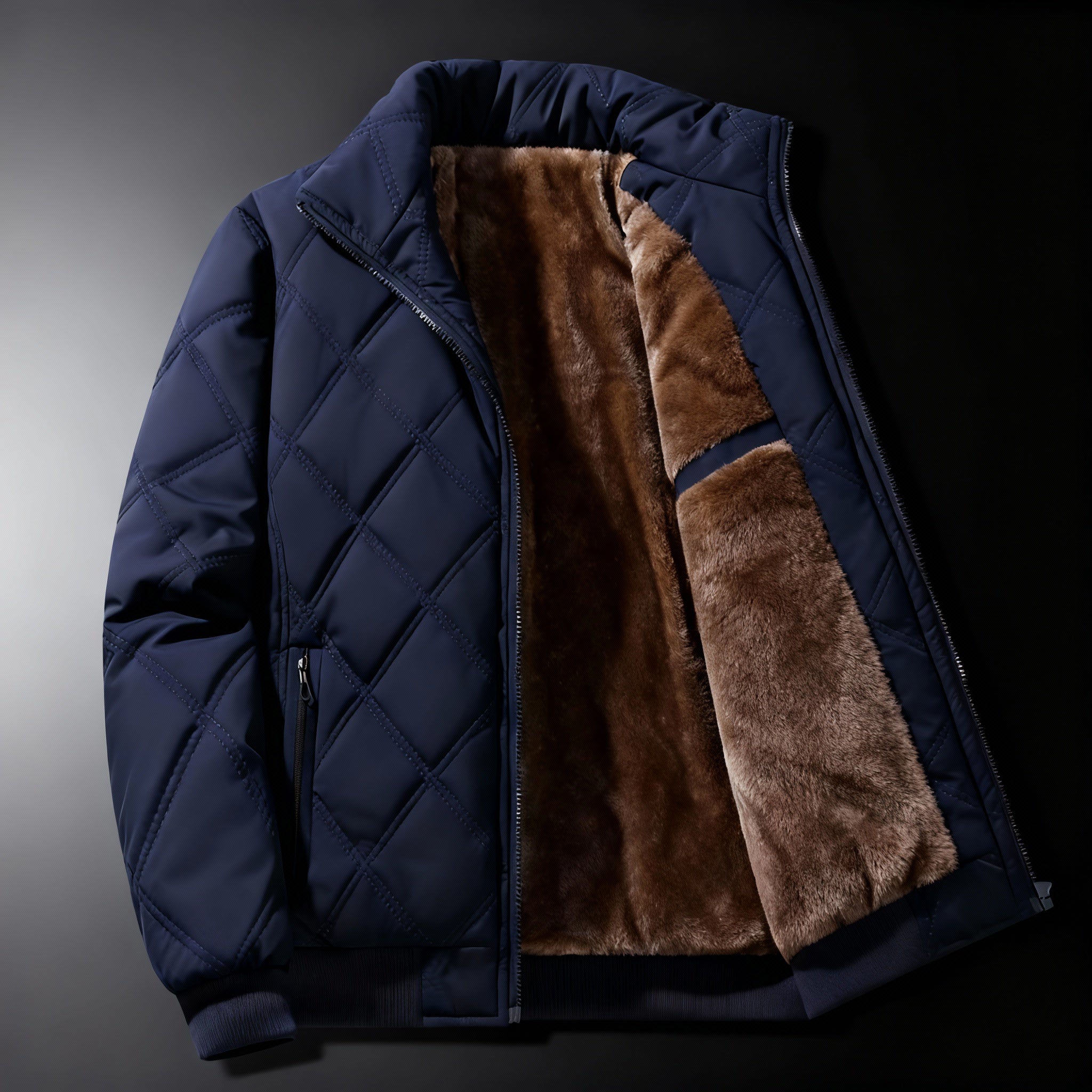 WISEMERE | MENS FLEECE PADDING JACKET