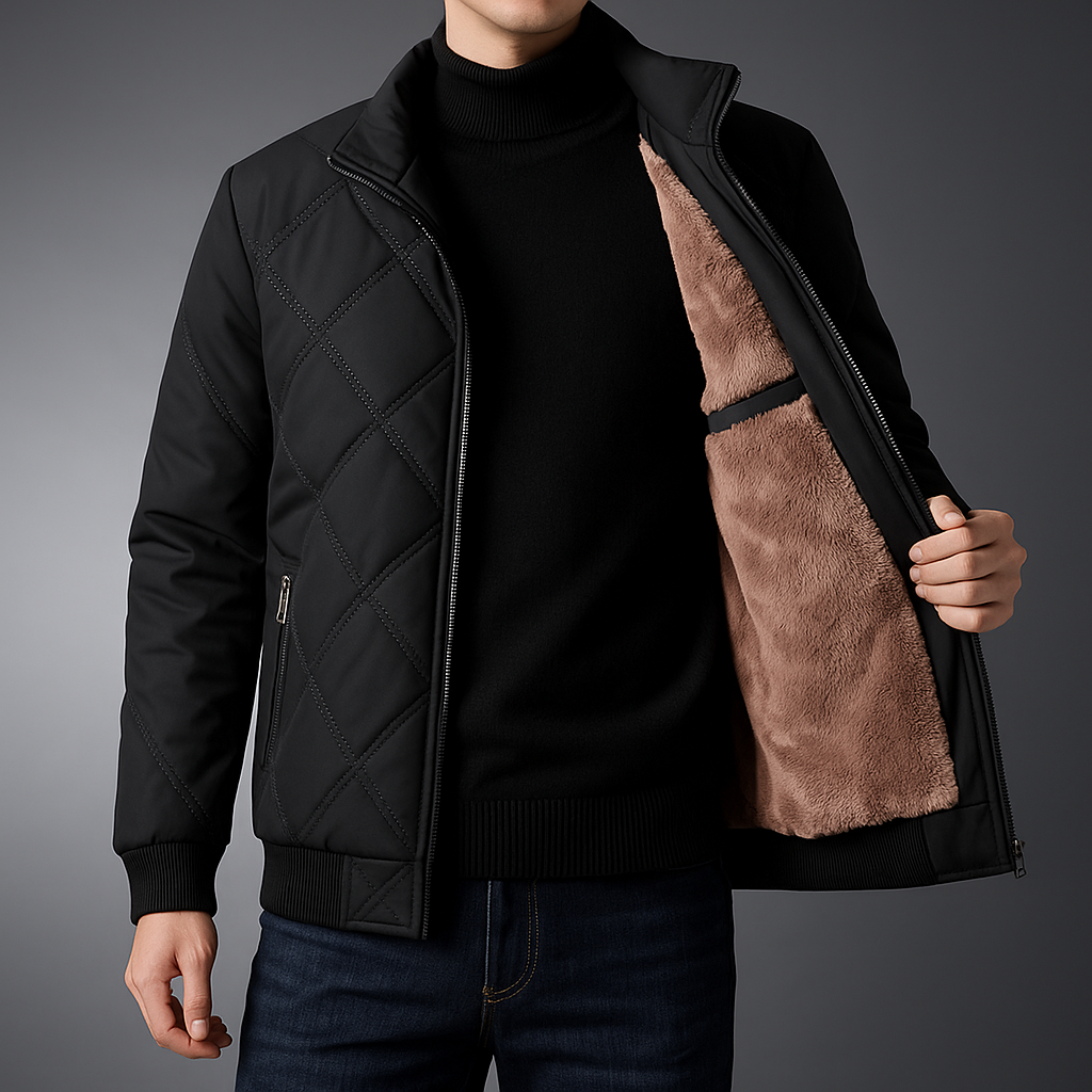 WISEMERE | MENS FLEECE PADDING JACKET