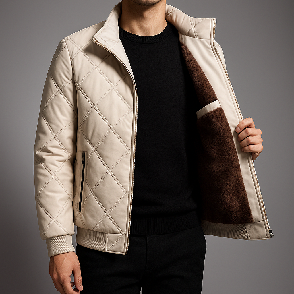 WISEMERE | MENS FLEECE PADDING JACKET
