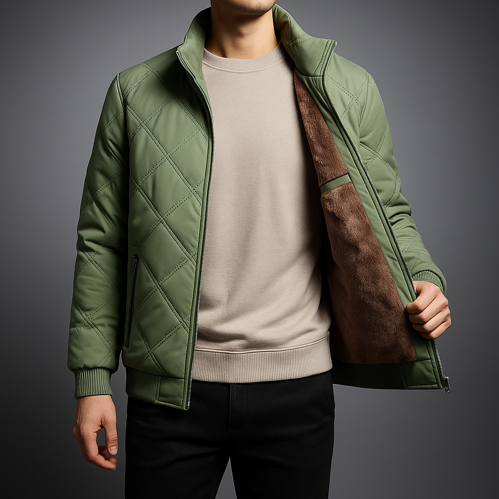 WISEMERE | MENS FLEECE PADDING JACKET