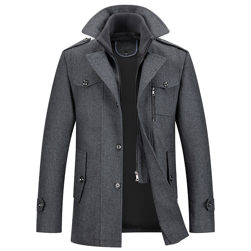 WISEMERE | LONG WINTER COAT FOR MEN