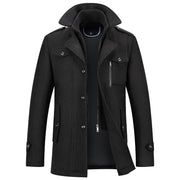 WISEMERE | LONG WINTER COAT FOR MEN