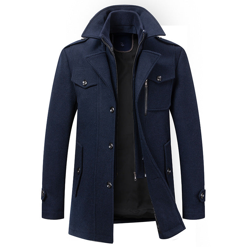 WISEMERE | LONG WINTER COAT FOR MEN