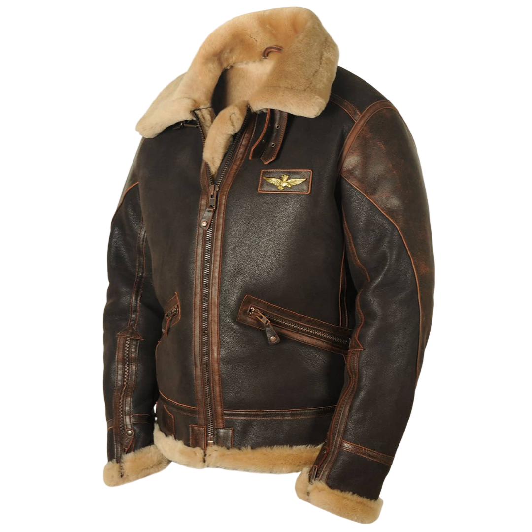 WISEMERE | CLASSIC AVIATOR JACKET FOR MEN