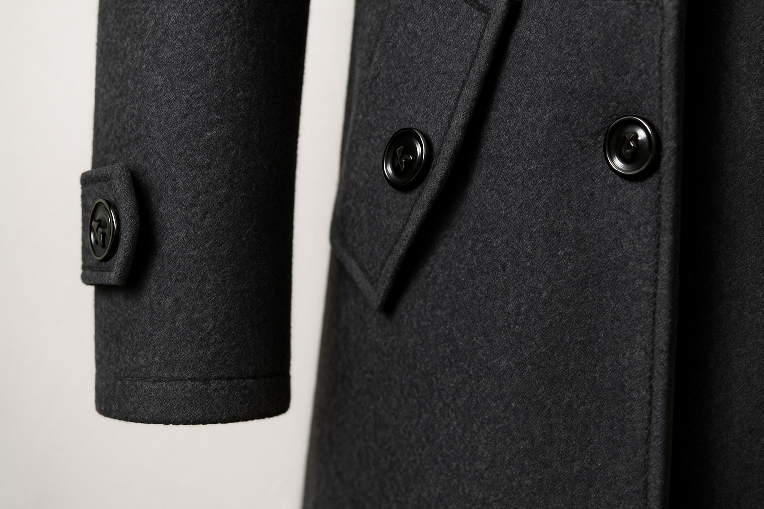 WISEMERE | LONG WINTER COAT FOR MEN