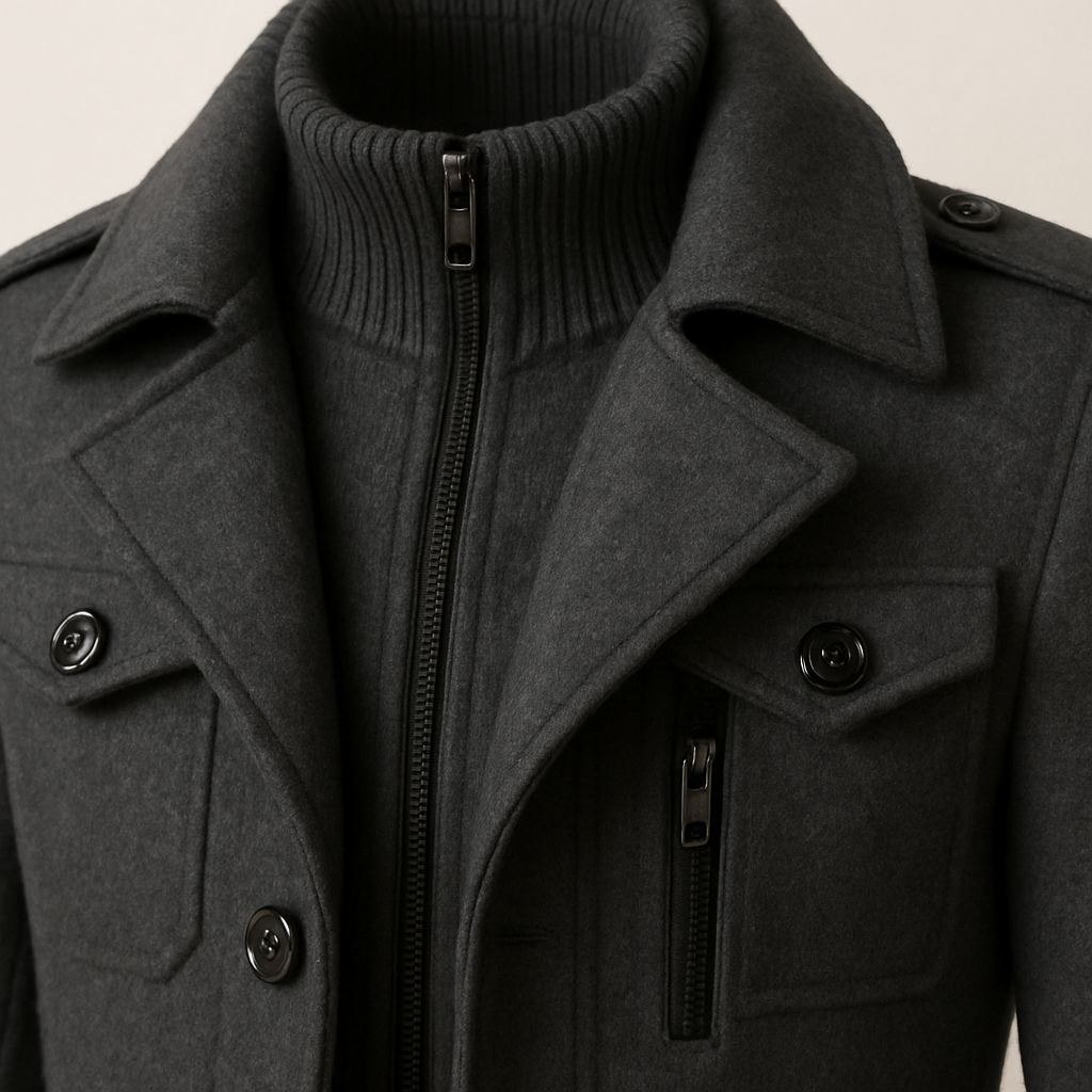 WISEMERE | WINTER COAT FOR MEN