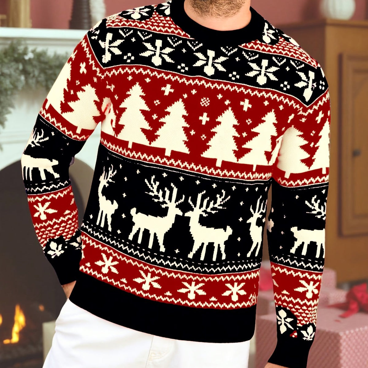 WISEMERE™ | Festive Christmas Sweater