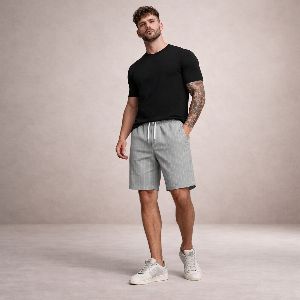 WISEMERE™ | Casual Linen Shorts
