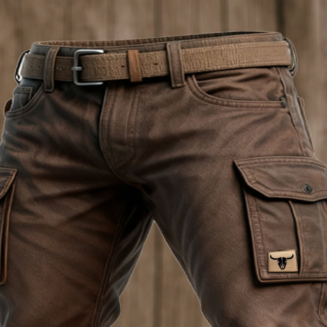 WISEMERE | DOUBLE-LAYER CARGO PANTS FOR MEN