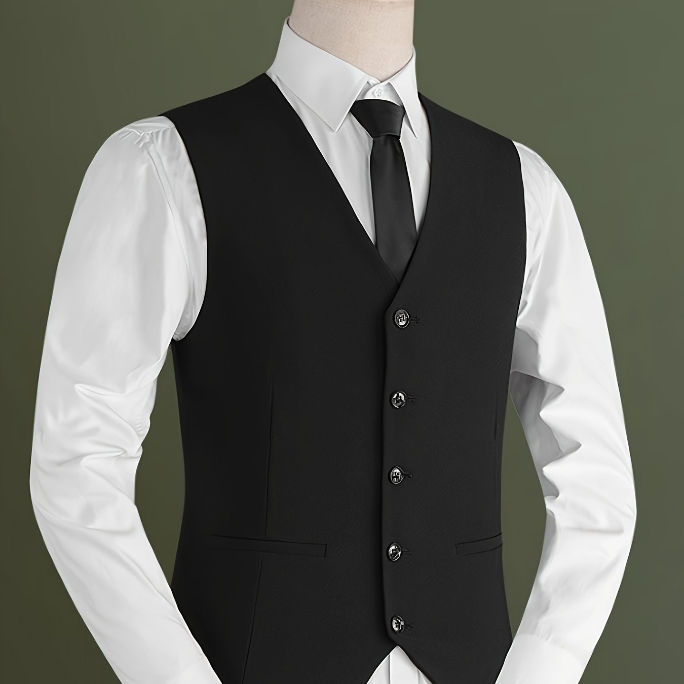 WISEMERE™ | Men's Business Suit Vest
