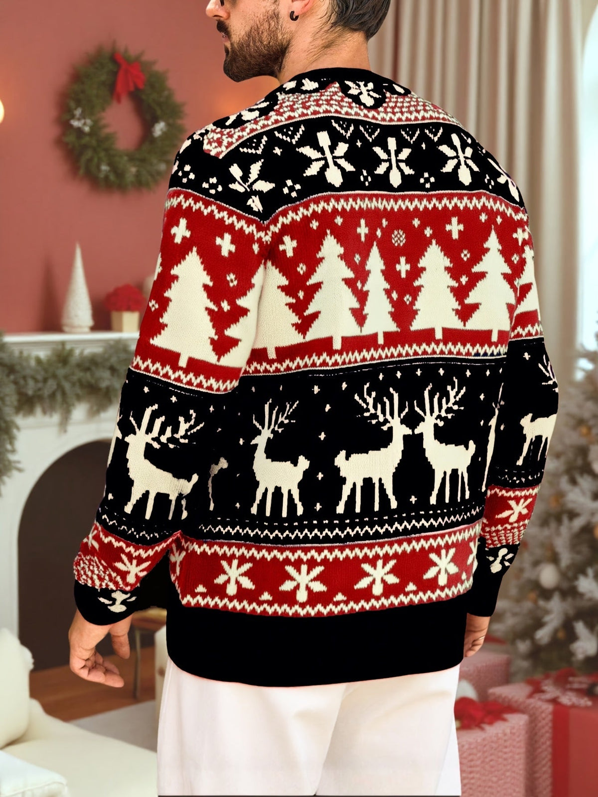 WISEMERE™ | Festive Christmas Sweater
