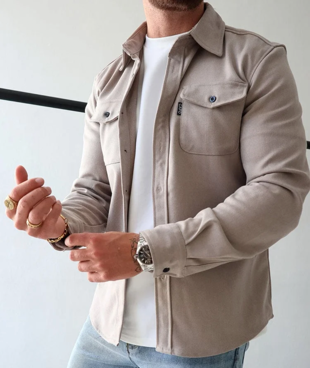 WISEMERE™ | Shirt Jacket