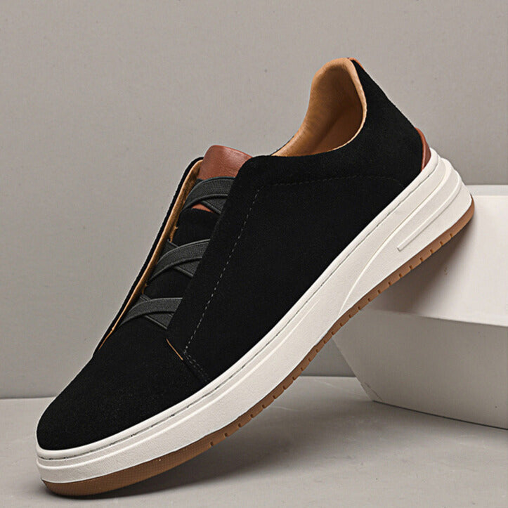 WISEMERE | SUEDE SLIP-ON SHOES FOR MEN