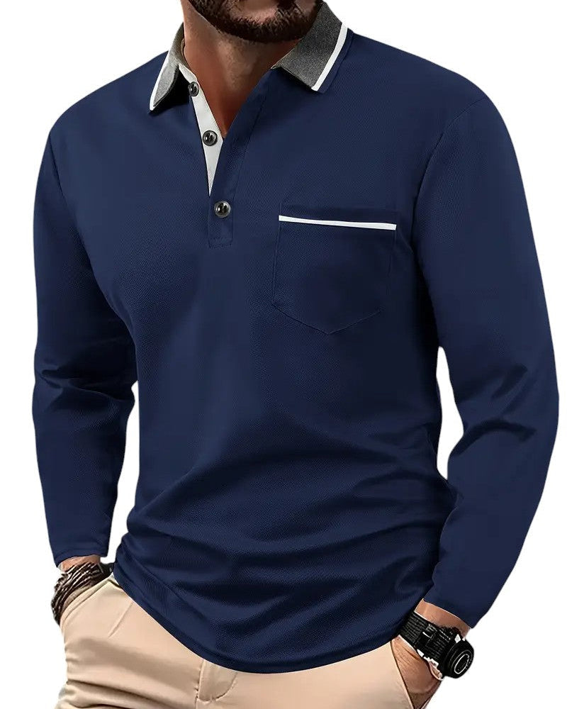 AVANOAH | POLO CLASSIC LONG SLEEVE
