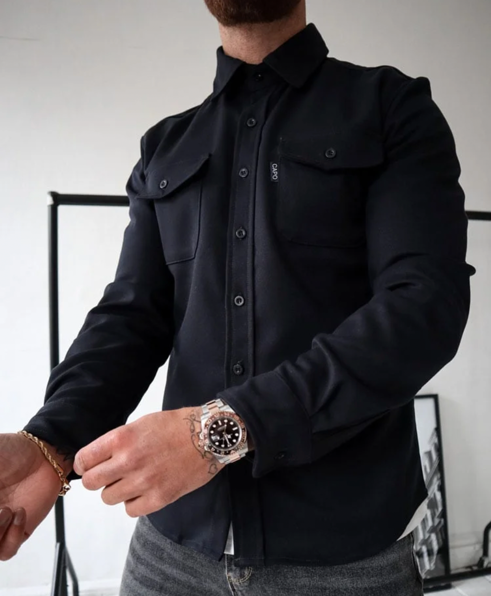 WISEMERE™ | Shirt Jacket