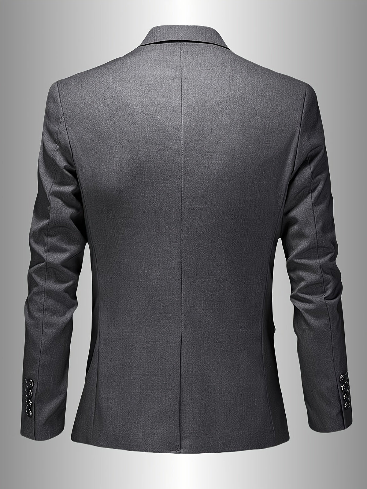 WISEMERE™ | Men's Single-Button Blazer