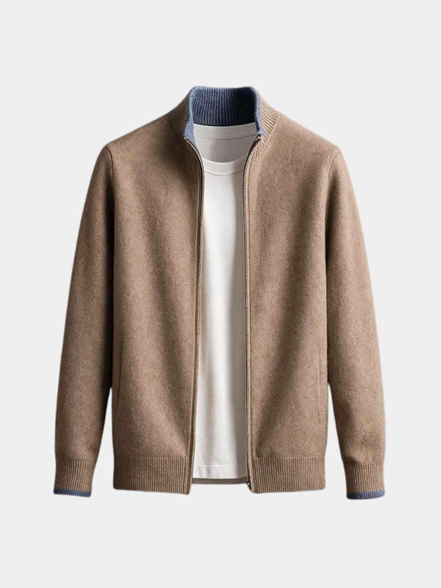 WISEMERE | MEN'S ZIP SWEATER