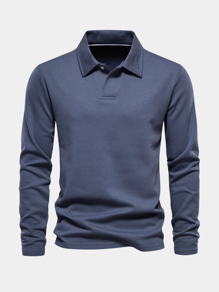 AVANOAH | MEN'S CASUAL POLO SHIRT