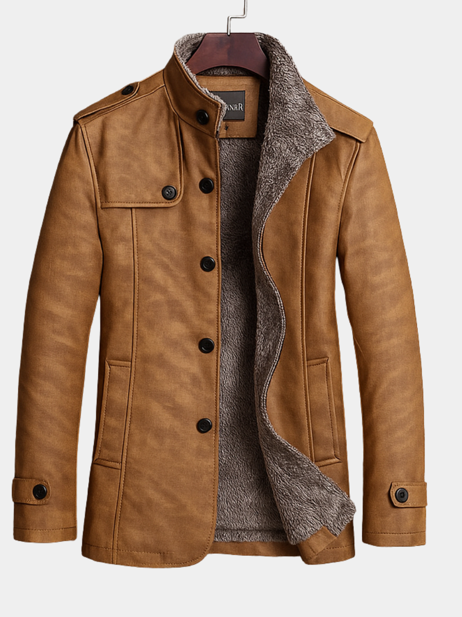 WISEMERE | MEN'S SUEDE COAT