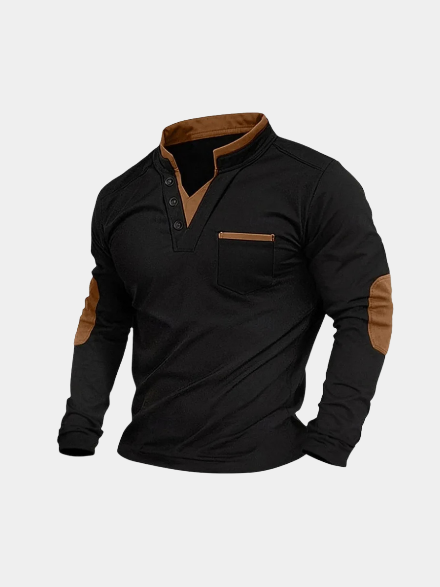 WISEMERE | MEN'S V-NECK SWEATER