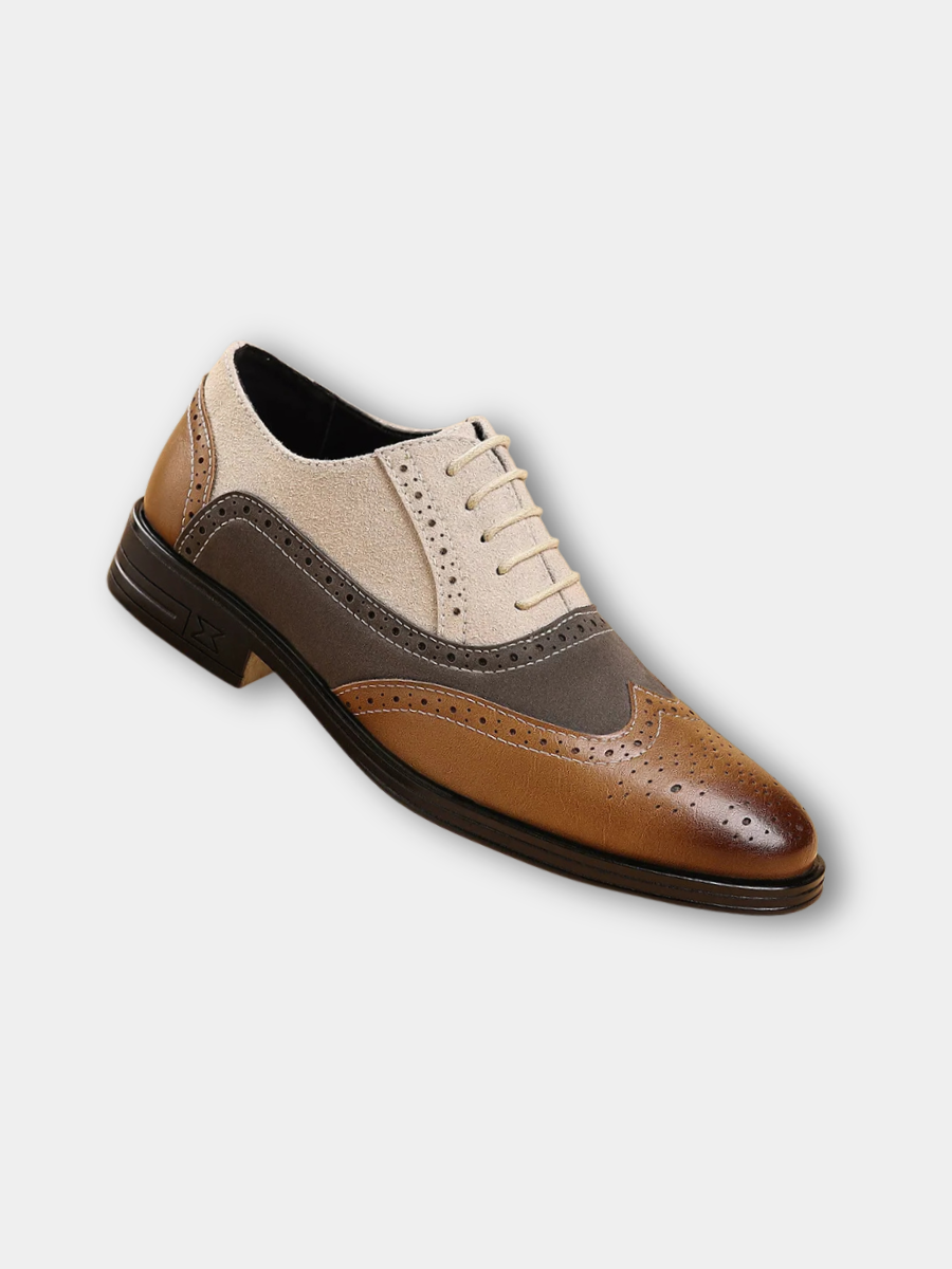 WISEMERE | BROGUE LACE-UP SHOES FOR MEN