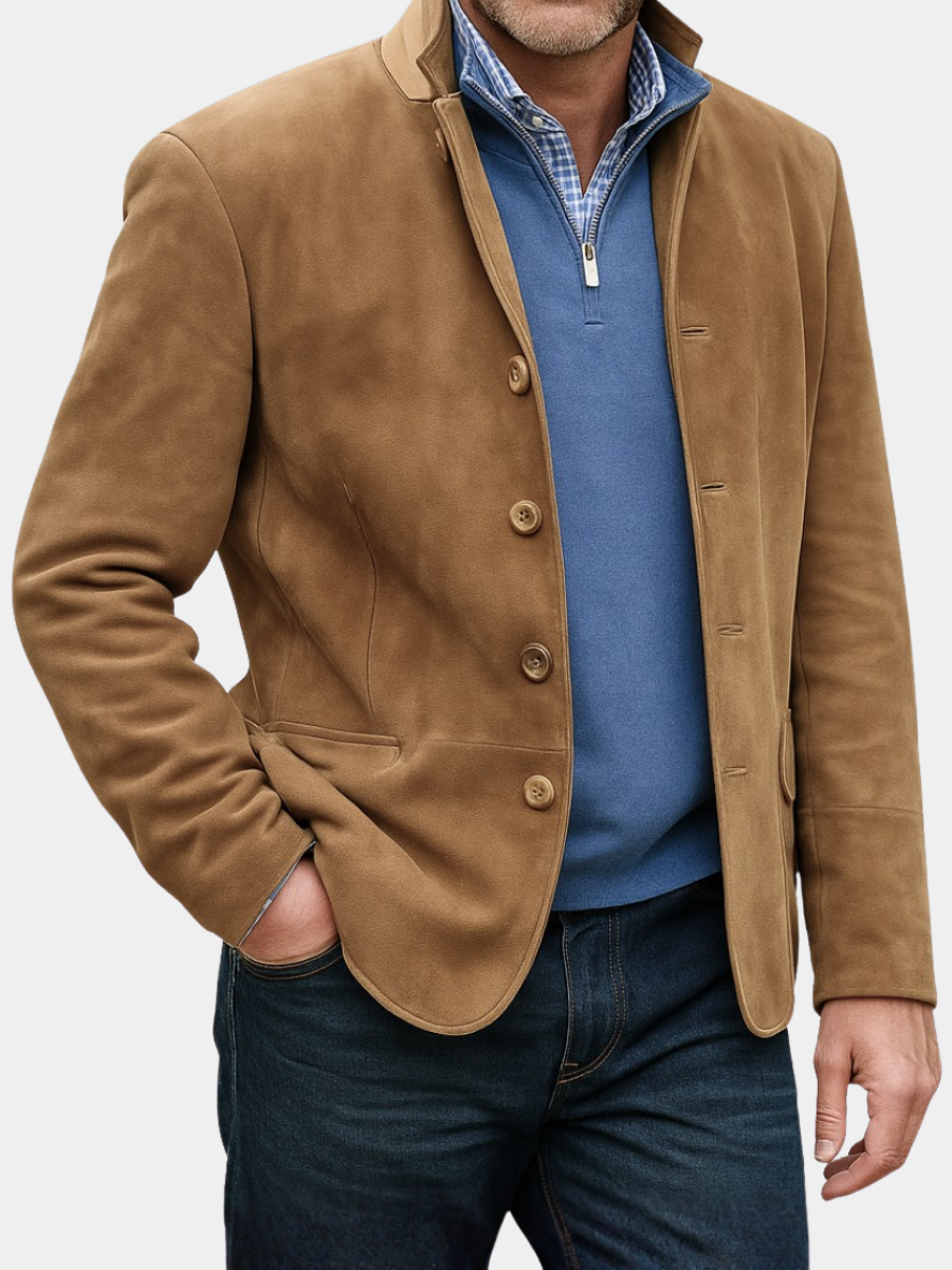 WISEMERE | REFINED CLASSIC JACKET FOR MEN