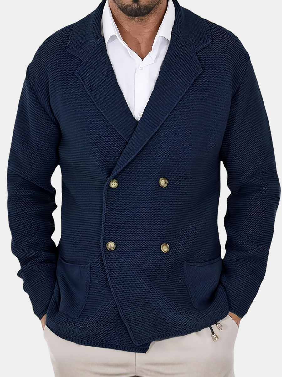 WISEMERE | ELEGANT KNIT CARDIGAN FOR MEN