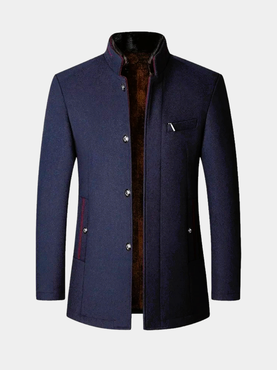 WISEMERE | WOOL BLEND COAT FOR MEN