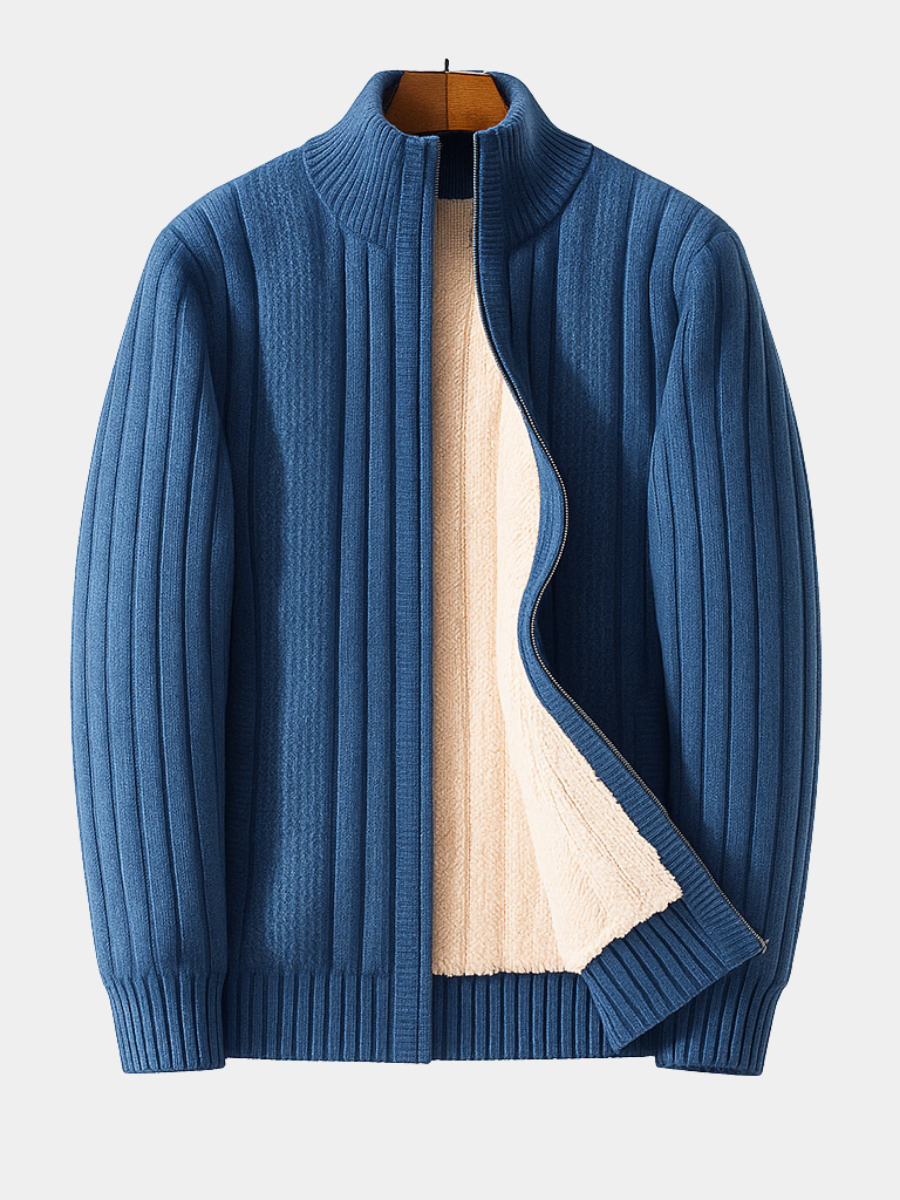WISEMERE | ELEGANT AND FASHIONABLE CARDIGAN WITH ZIP FOR MEN