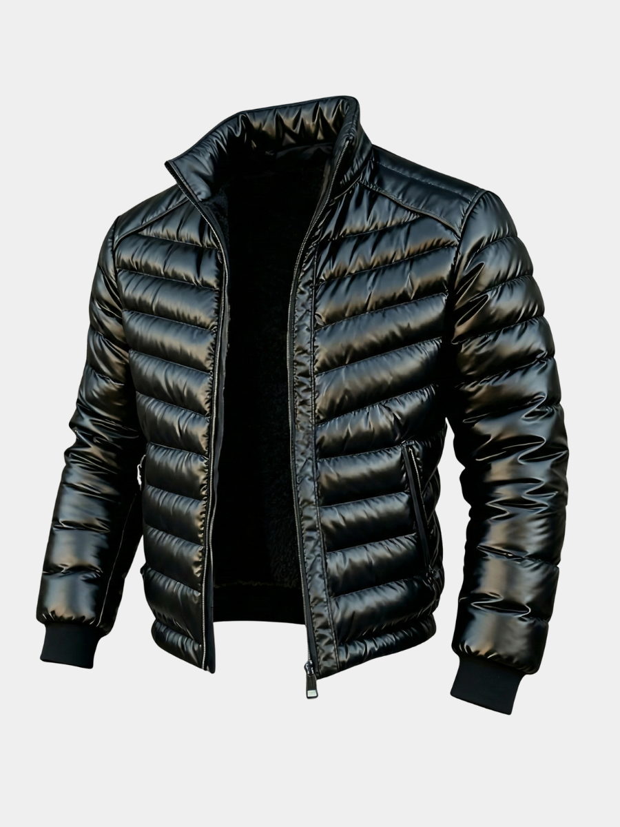 WISEMERE | ELEGANT QUILTED JACKET FOR MEN