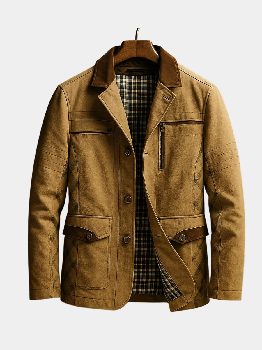 WISEMERE | TWILL FIELD JACKET FOR MEN