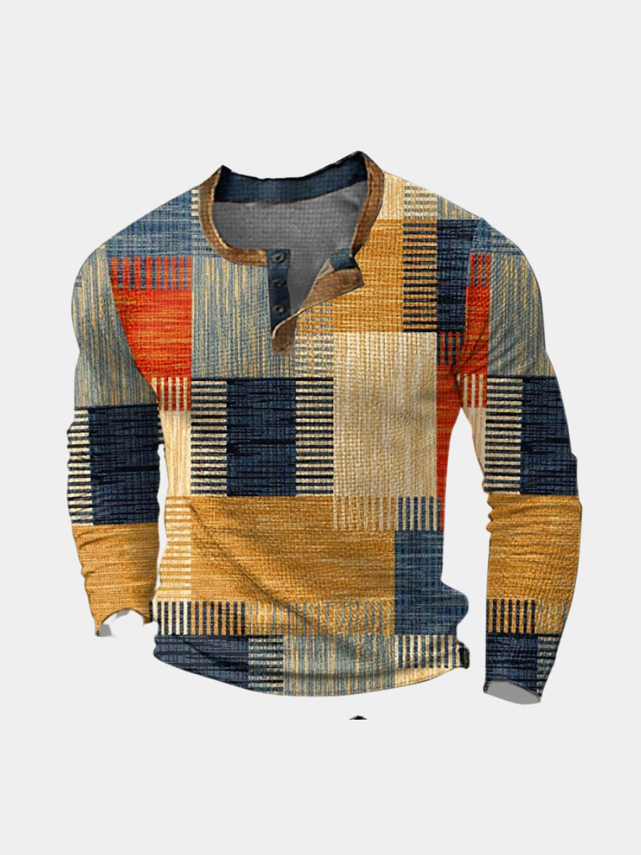 WISEMERE | WOOL BLEND PULLOVER FOR MEN