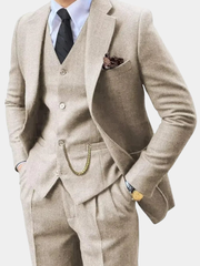 WISEMERE | HERRINGBONE SUIT FOR MEN