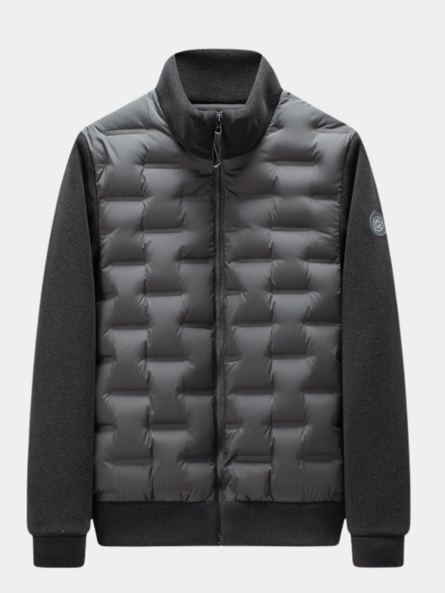 WISEMERE | ELEGANT QUILTED WINTER JACKET FOR MEN