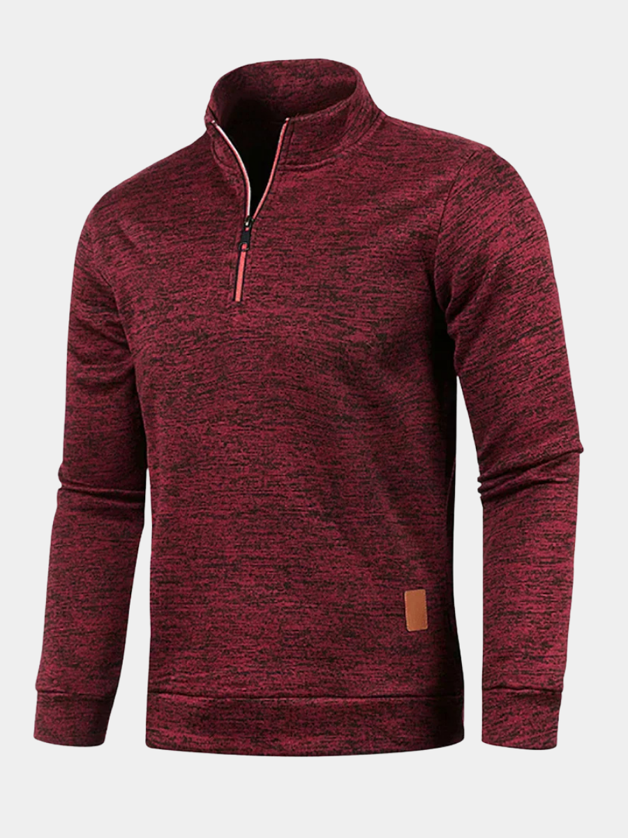 WISEMERE | REFINED PULLOVER FOR MEN