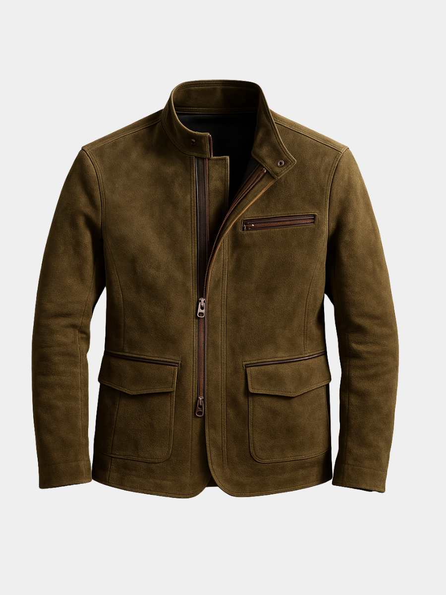 WISEMERE | SUEDE FIELD JACKET FOR MEN