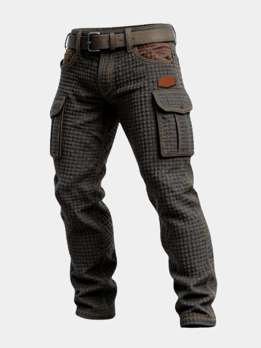 WISEMERE | REINFORCED CARGO PANTS FOR MEN