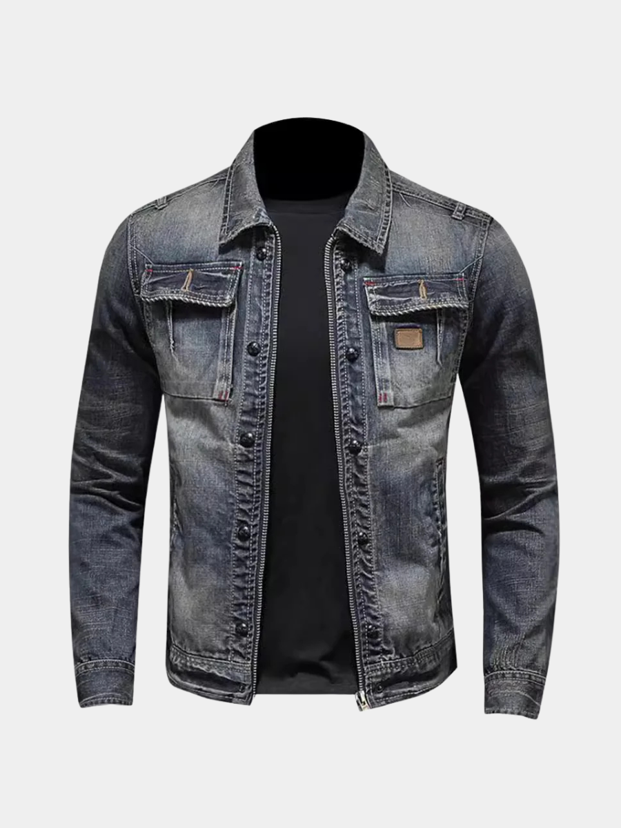 WISEMERE | ELEGANT DENIM JACKET FOR MEN