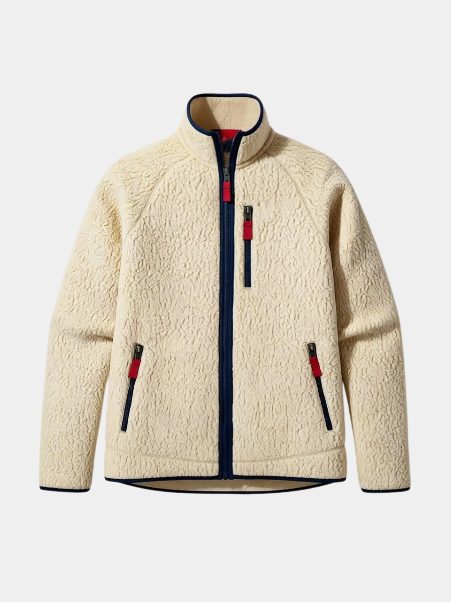 WISEMERE | SHERPA FLEECE JACKET FOR MEN