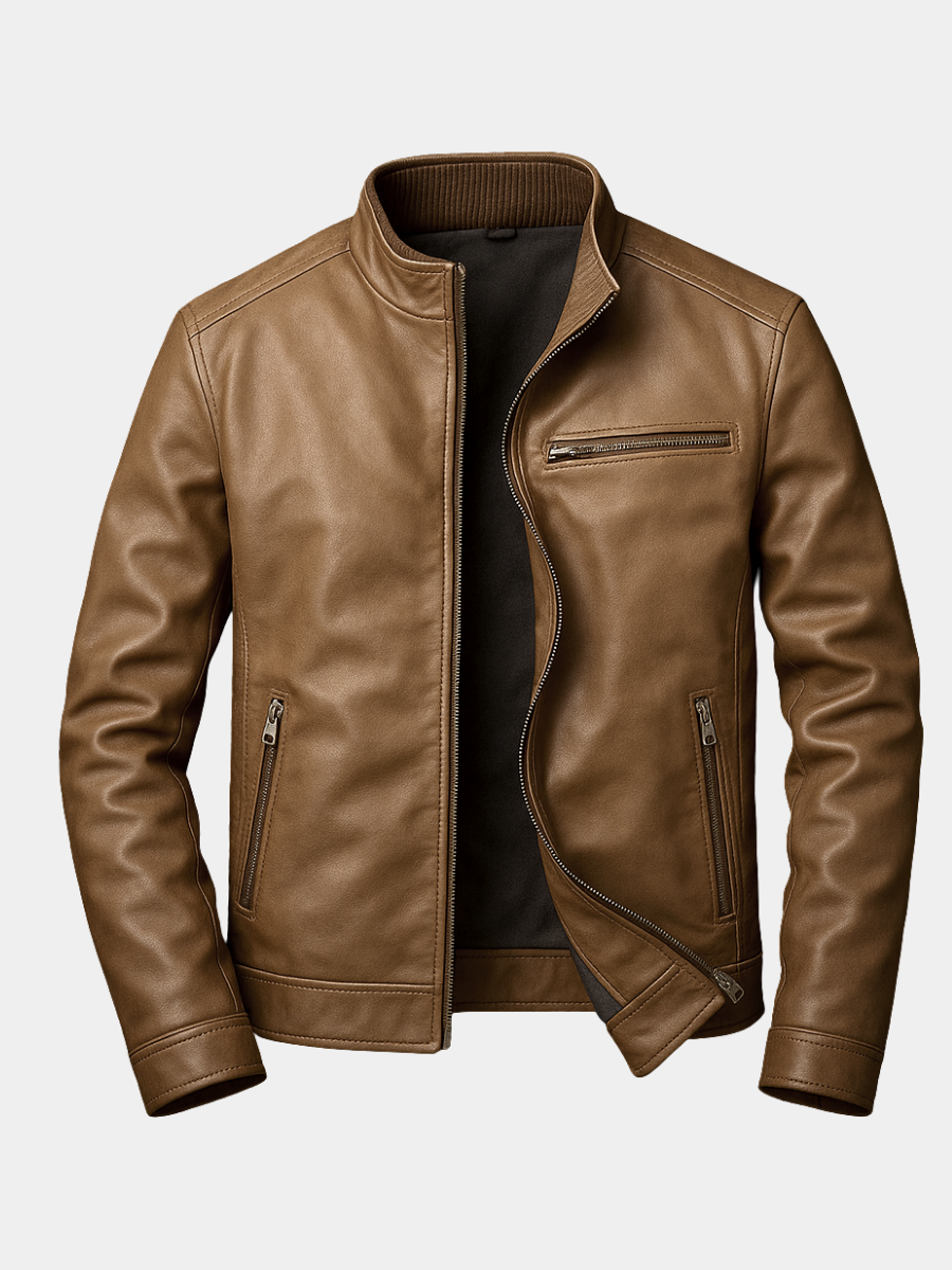 WISEMERE | VINTAGE ZIPPERED JACKET FOR MEN