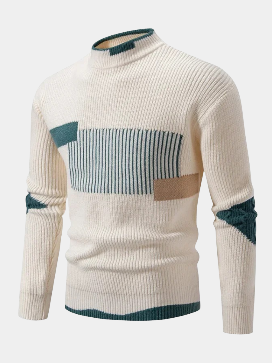 WISEMERE | ROUND NECK PULLOVER FOR MEN
