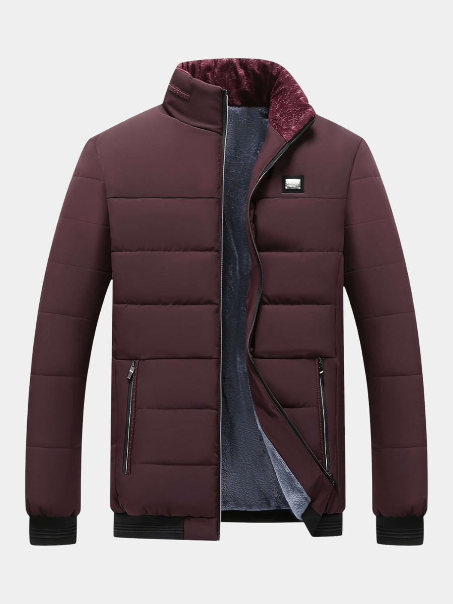 WISEMERE | ELEGANT WINTER ZIPPER JACKET FOR MEN