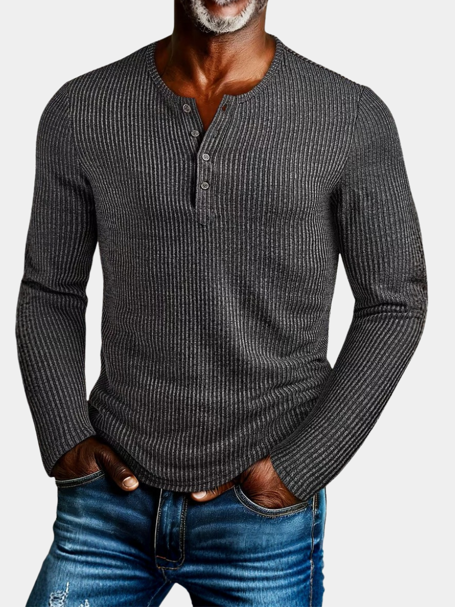WISEMERE | DURABLE WINTER KNIT SHIRT FOR MEN