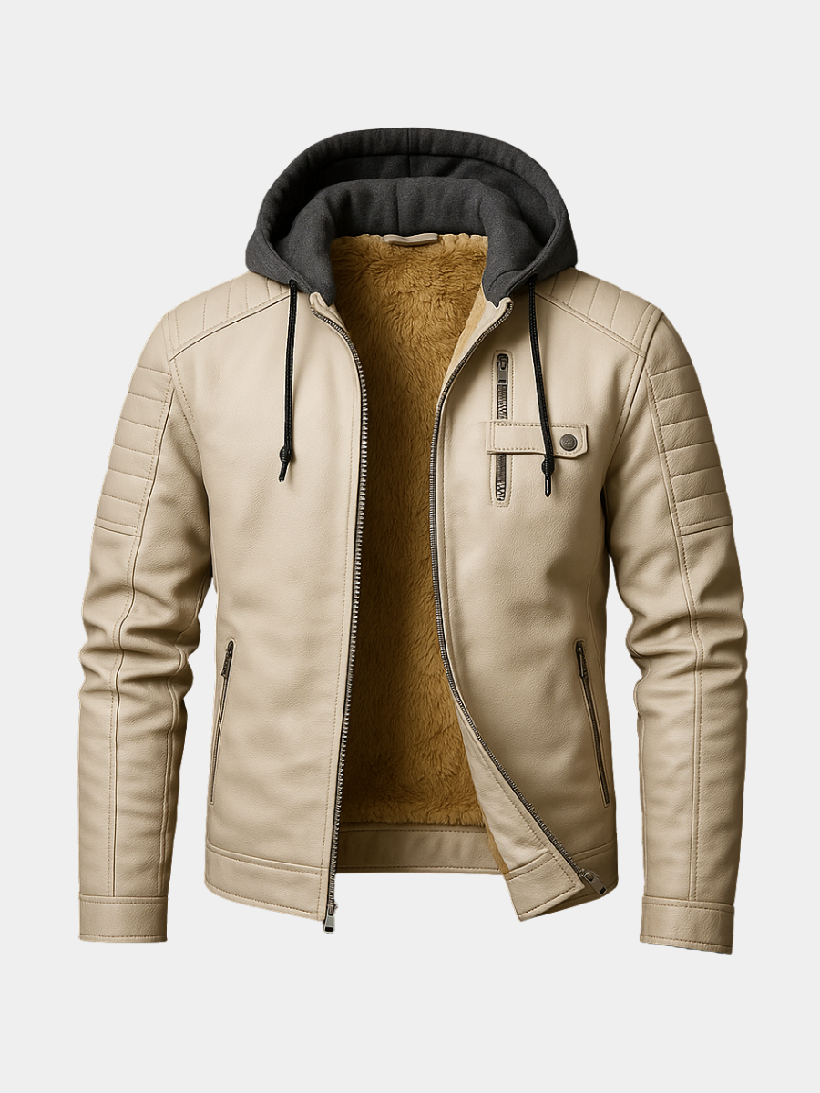 WISEMERE | ELEGANT AND REFINED HOODED JACKET FOR MEN