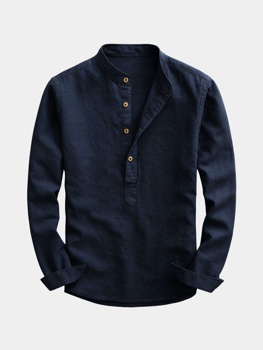 AVANOAH | ELEGANT LONG SLEEVE SHIRT FOR MEN