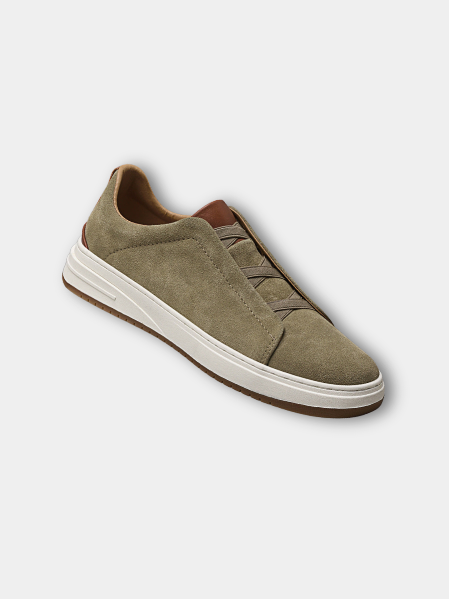 WISEMERE | SUEDE SLIP-ON SHOES FOR MEN