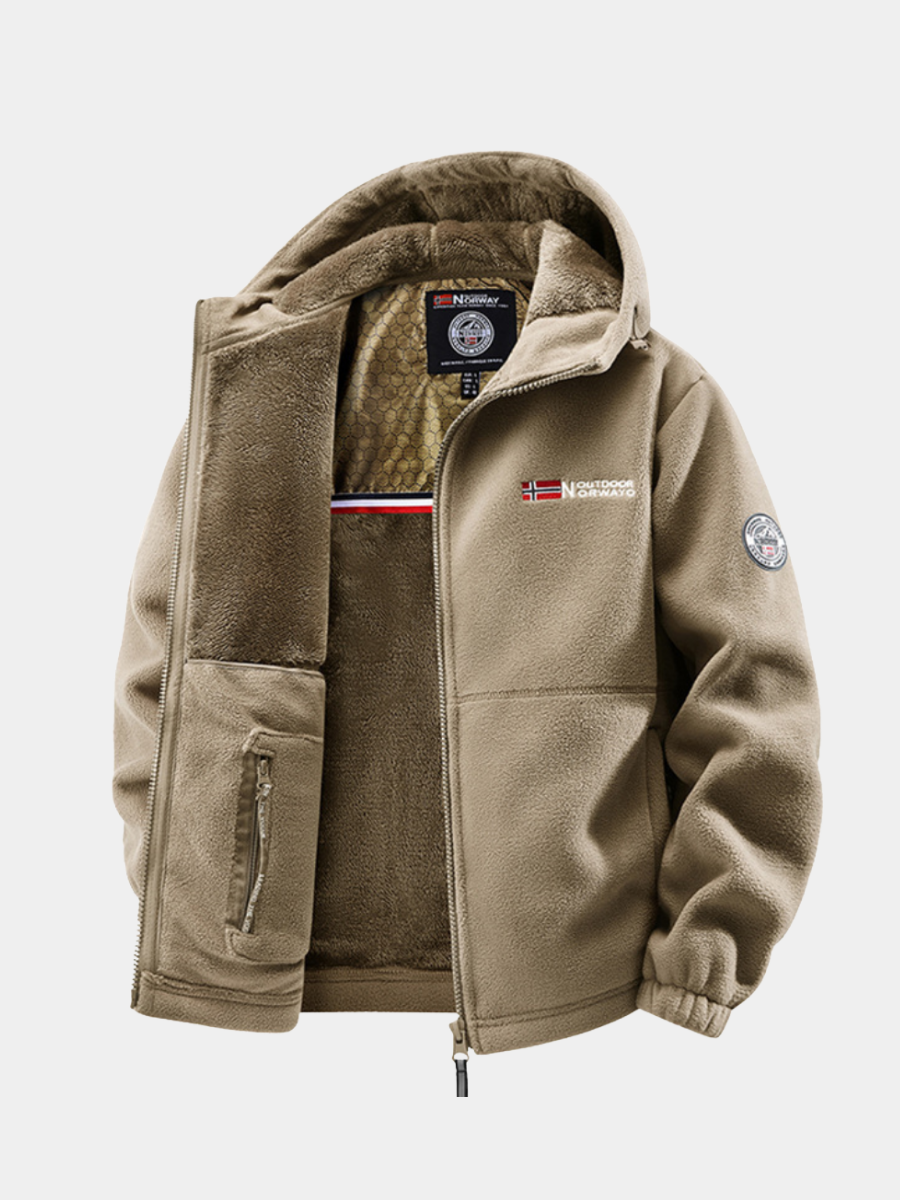 WISEMERE | WINTER JACKET WITH THERMAL LINING FOR MEN